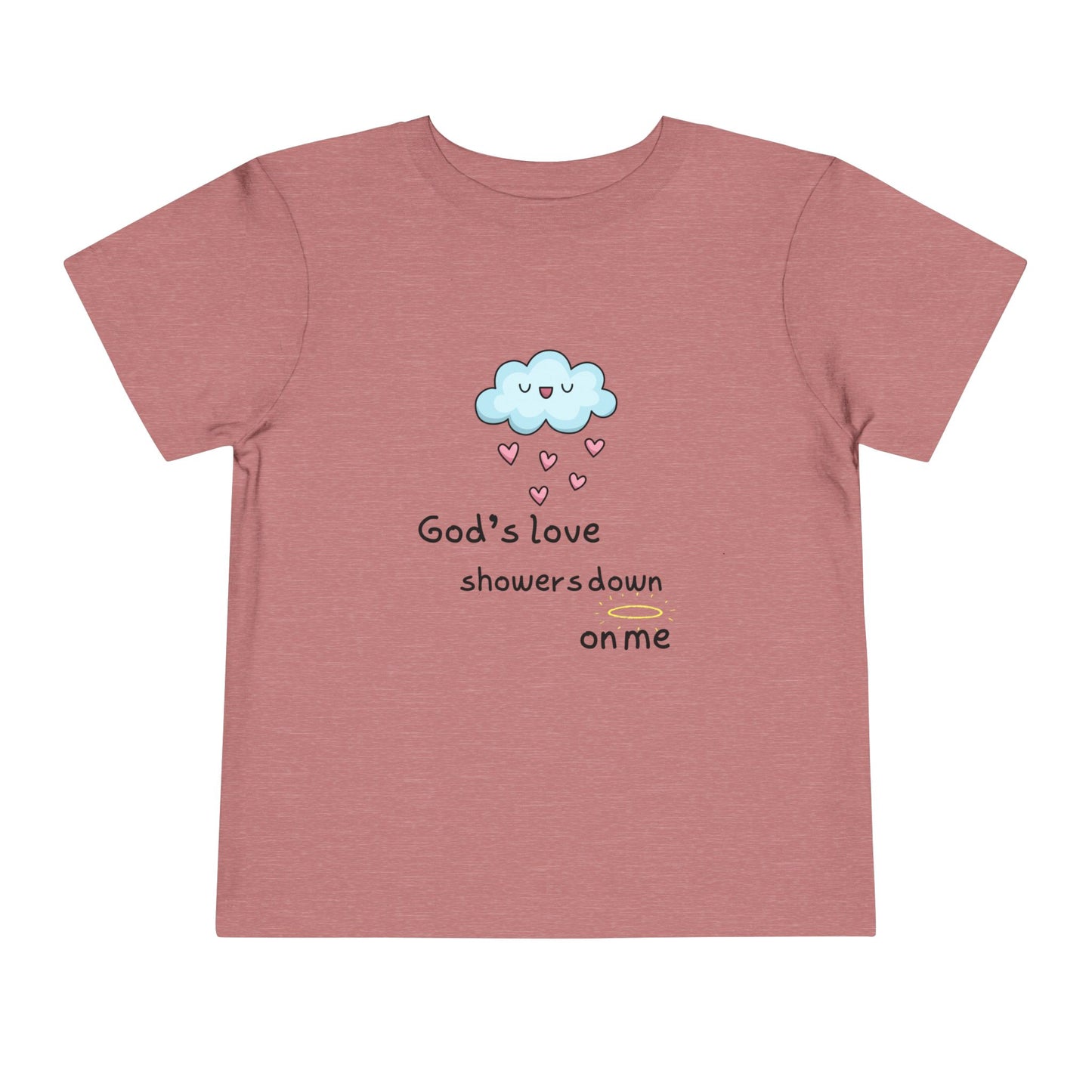 God's Love Showers Down on Me Design