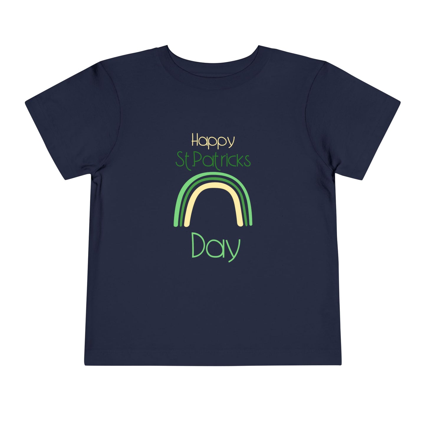 Happy St. Patrick's Day Cute green Rainbow