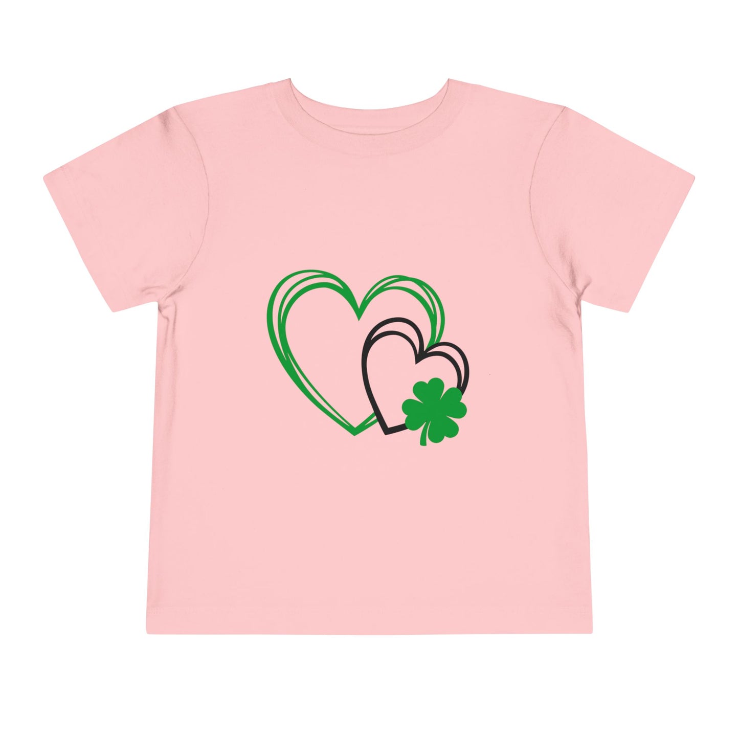 St. Patrick's Day - Green and Black Heart