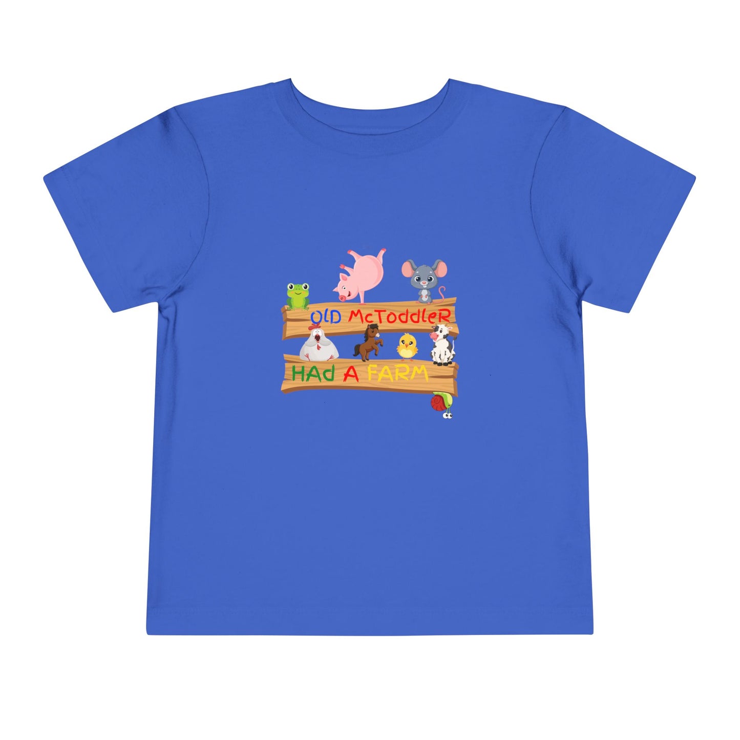 Old McToddler Had A Farm
