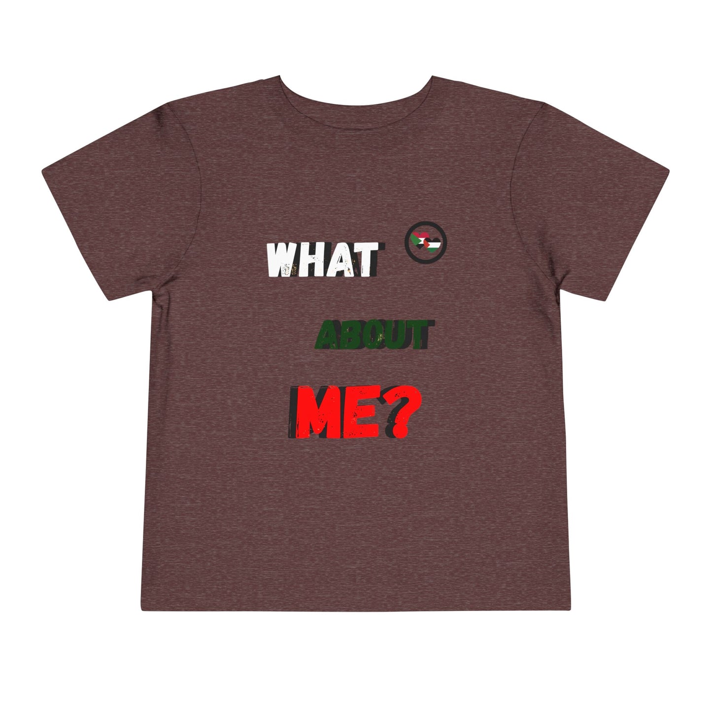 "what about me" Dedicated to Gaza and Sudan Hunger Crisis