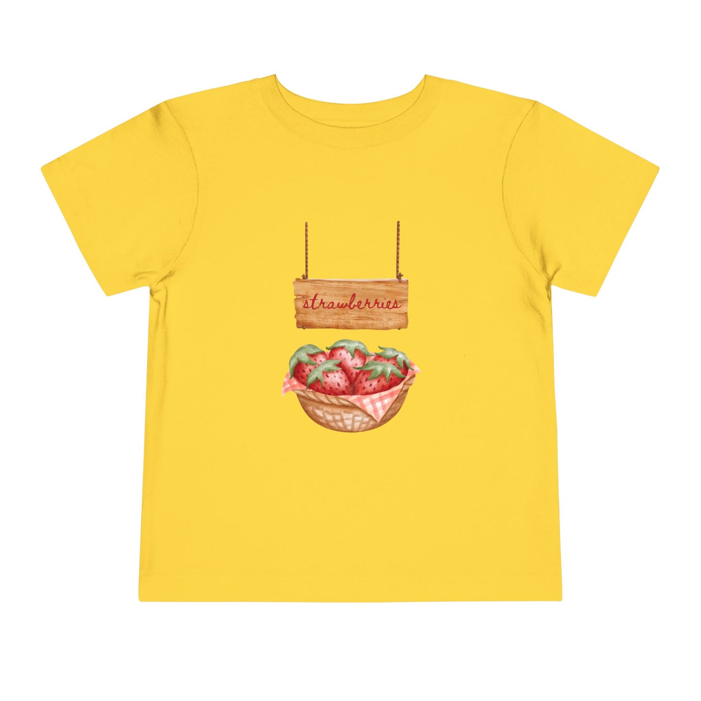 Country Spring Strawberries