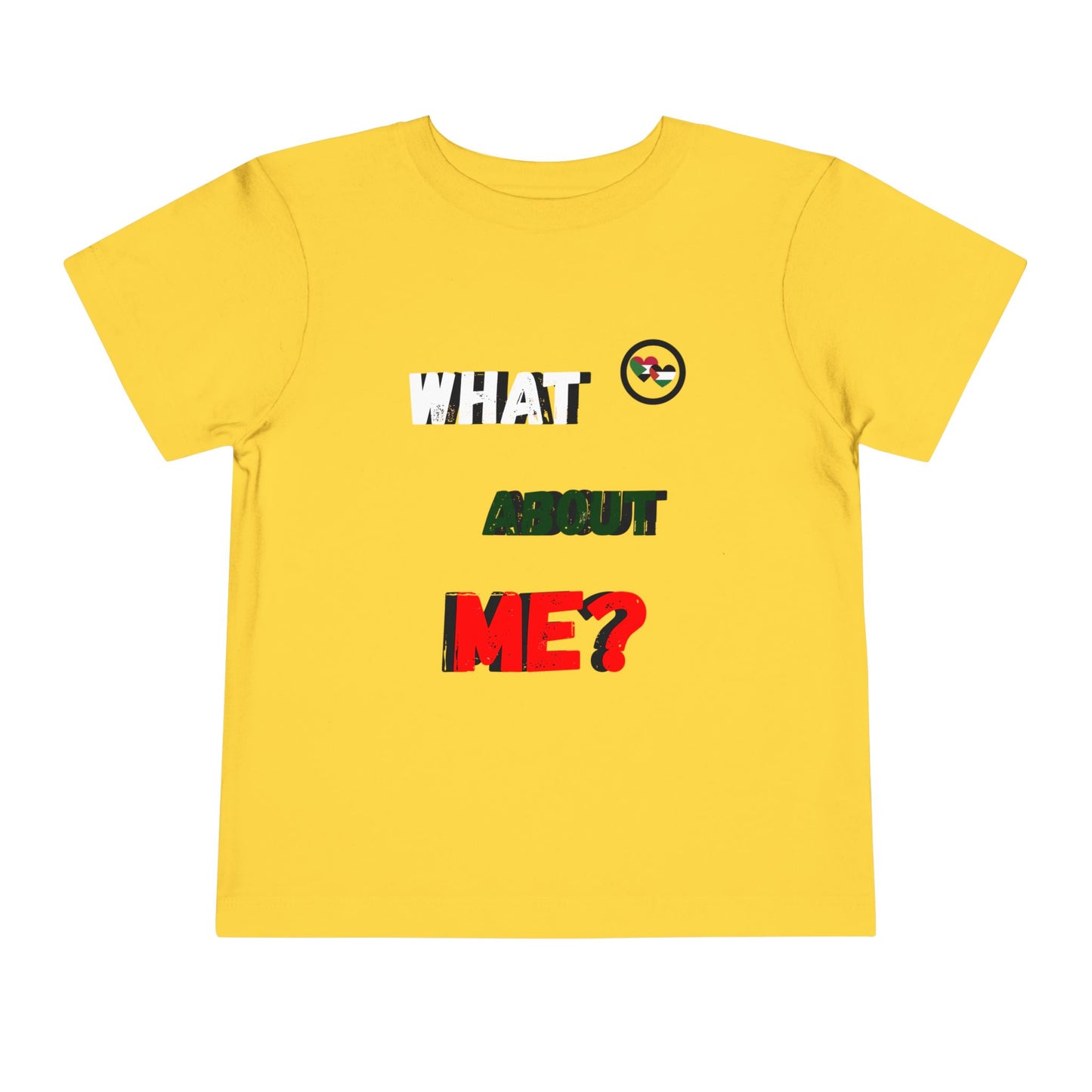 "what about me" Dedicated to Gaza and Sudan Hunger Crisis