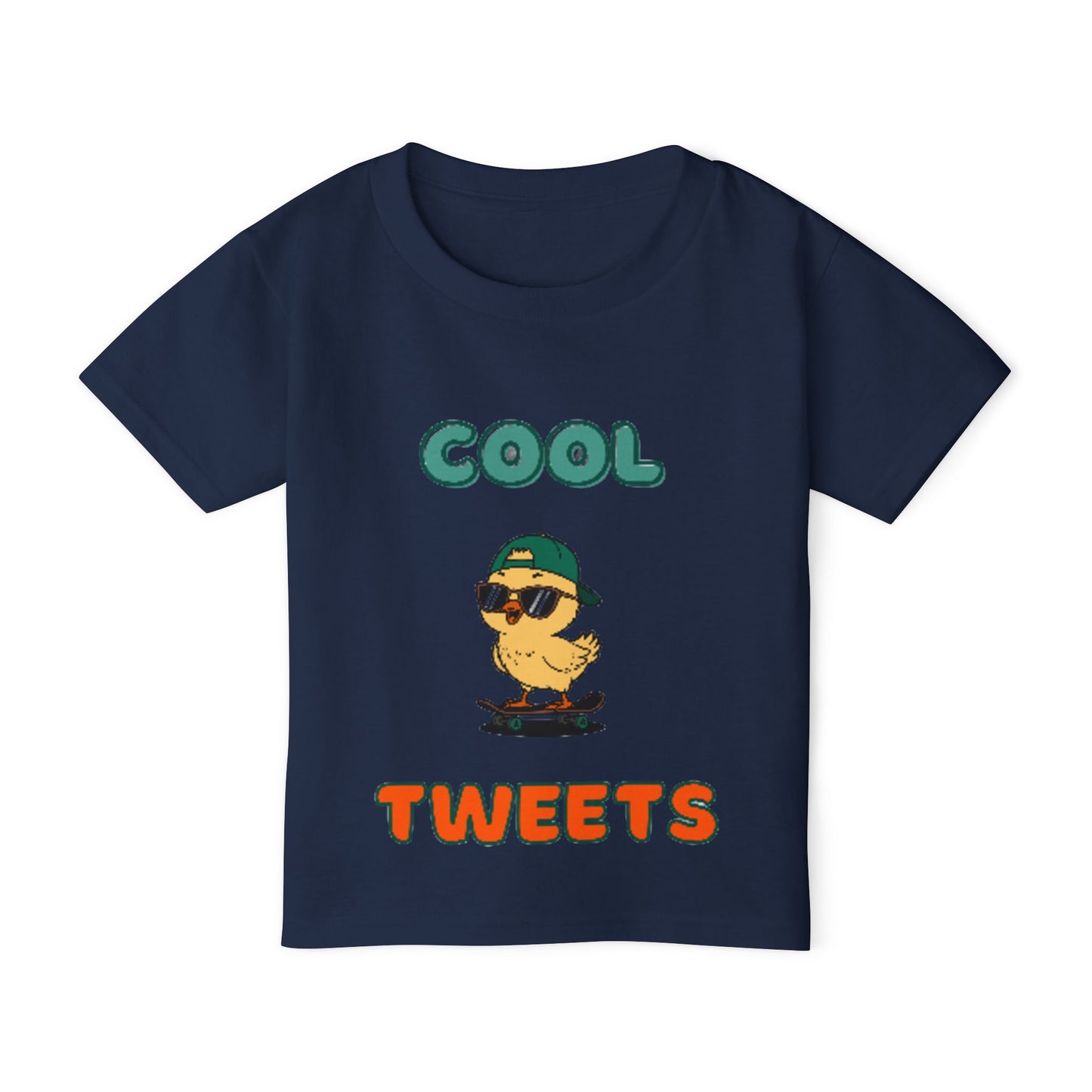 Cool Tweets Toddler T-Shirt - Fun Graphic Tee for Kids
