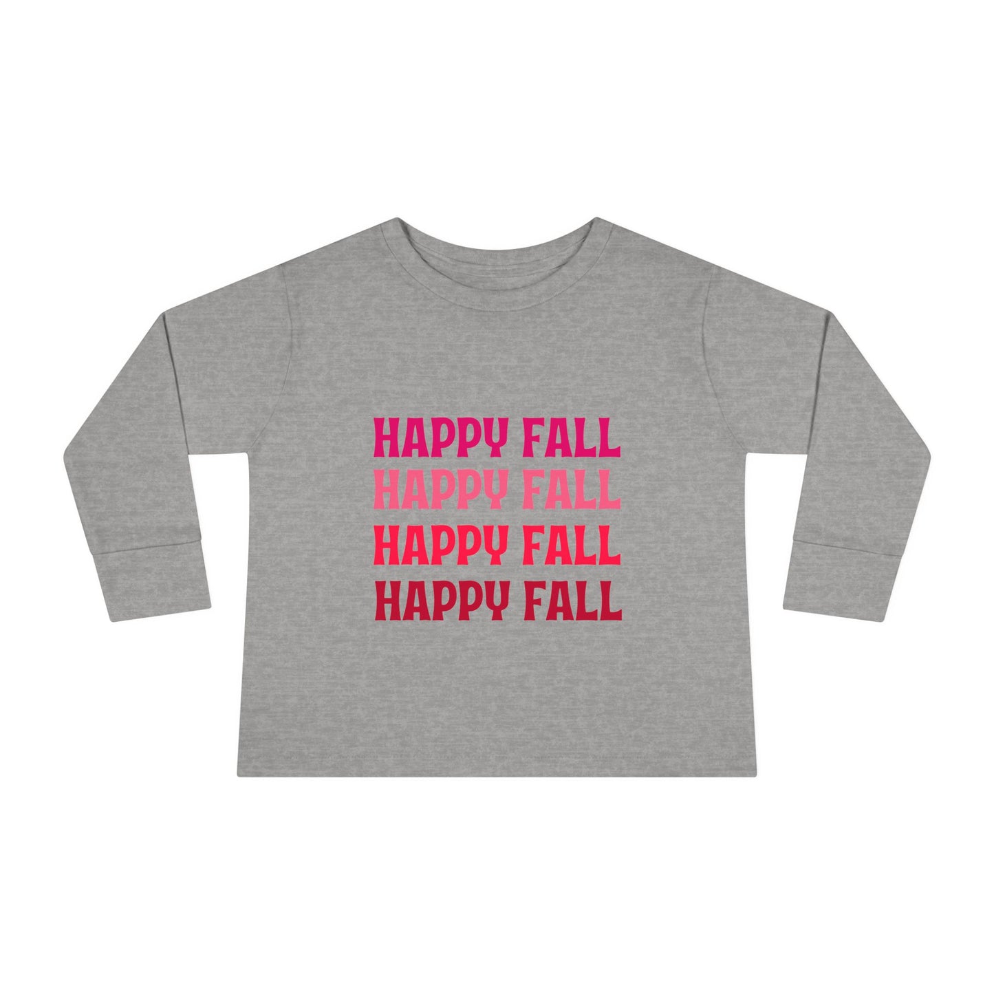 Happy Fall, Autumn Kids Shirt, Seasonal Toddler Outfit, Cute Fall Top, Thanksgiving Apparel