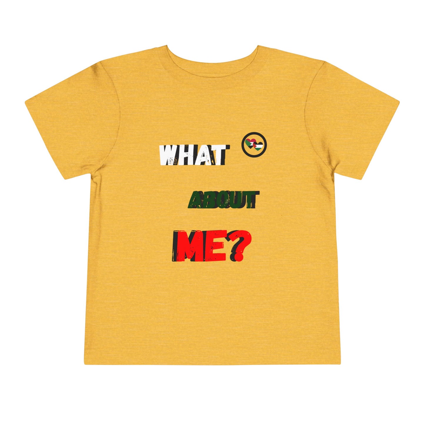 "what about me" Dedicated to Gaza and Sudan Hunger Crisis