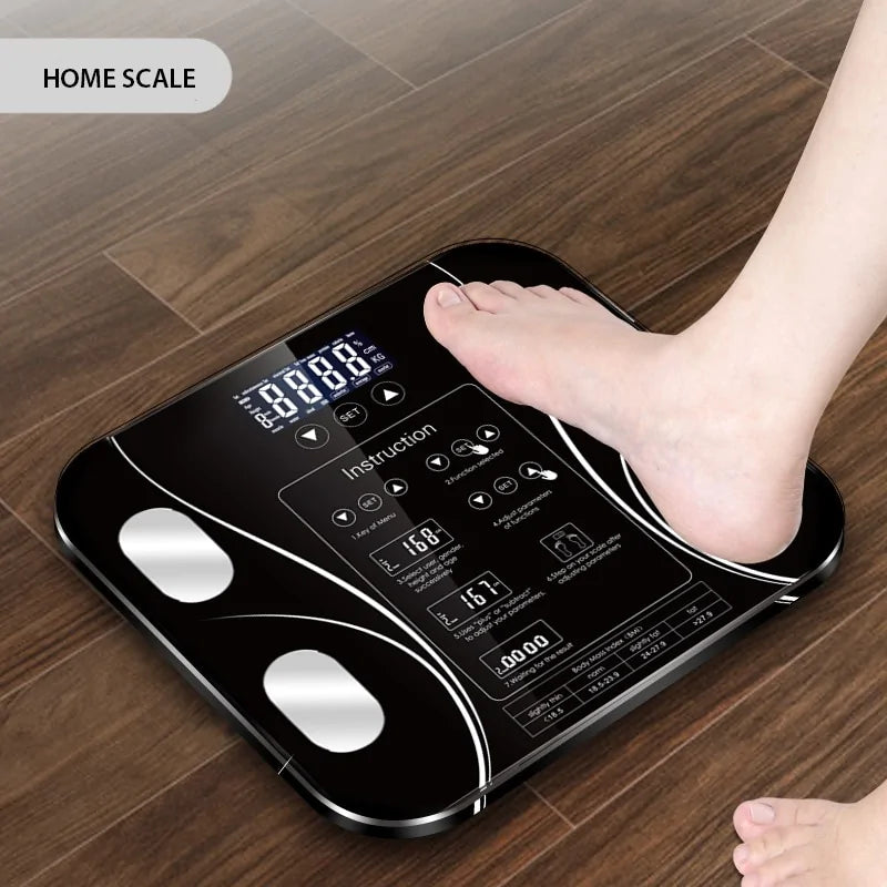 Body Weight Scale & Health Analysis