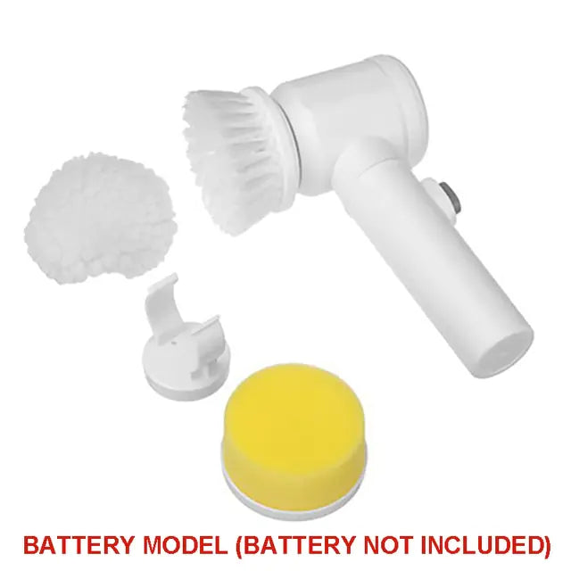 Cleaning Kitchen Brush