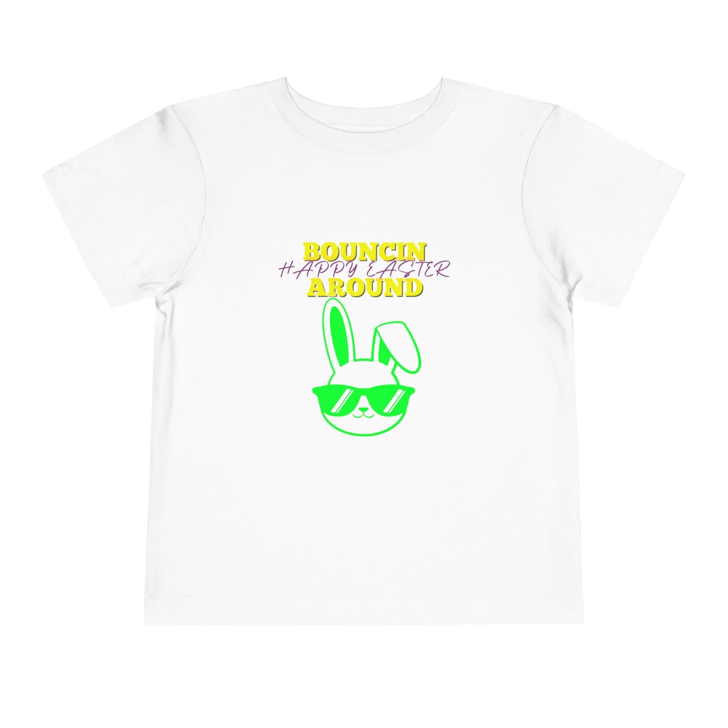 Toddler T-Shirt | Bouncin Around Happy Easter CK Spring Collection