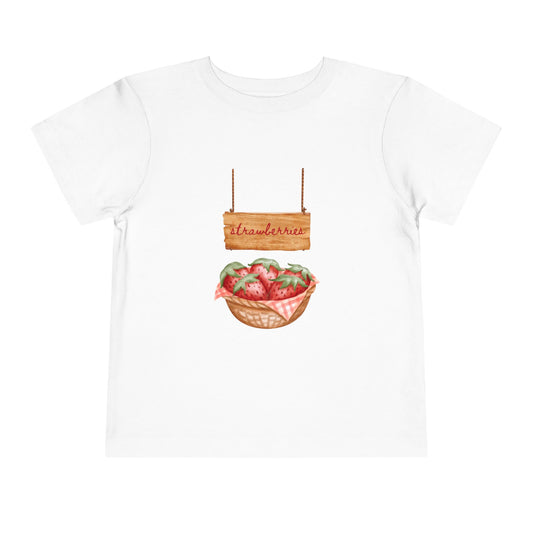 Country Spring Strawberries