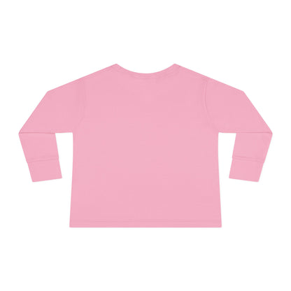 All Things Pink Toddler Shirt, Pink Kids Tee, Long Sleeve Baby Top, Cute Girl Clothes, Pink Toddler Apparel