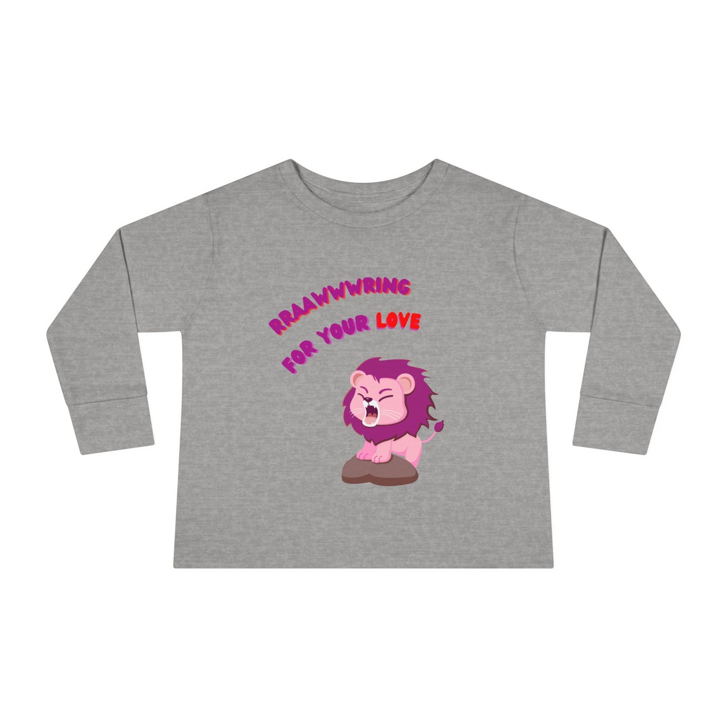 Raawring for your Love, Lion Print Shirt, Kids Graphic Top, Lion Theme, Children's Clothing, Cute