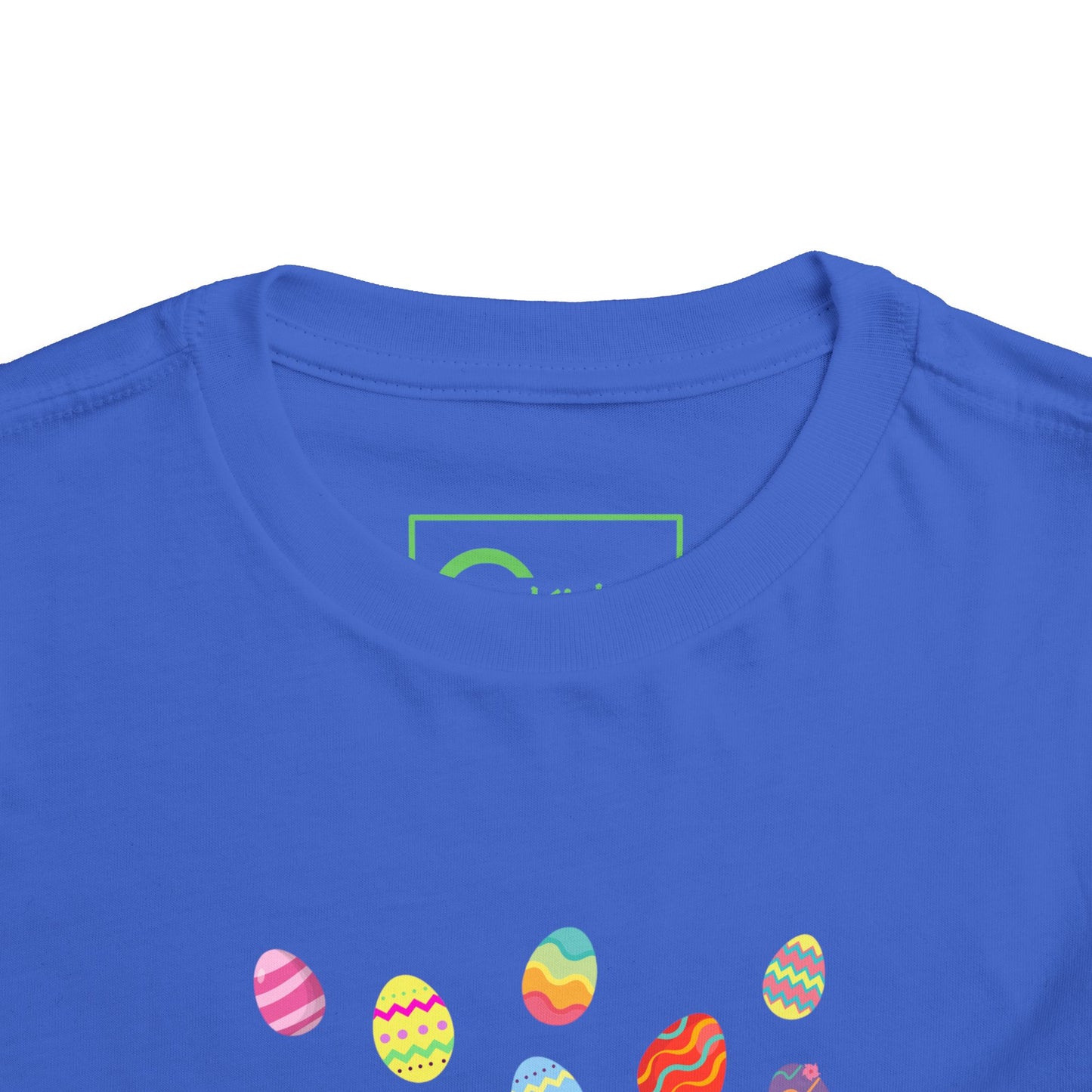 Feeling Eggtastic- Colorful Easter eggs