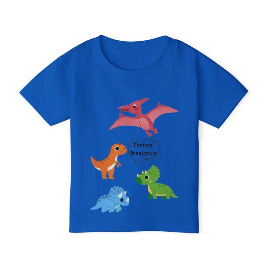Dinosaur Toddler T-Shirt - Feeling Dinotastic!