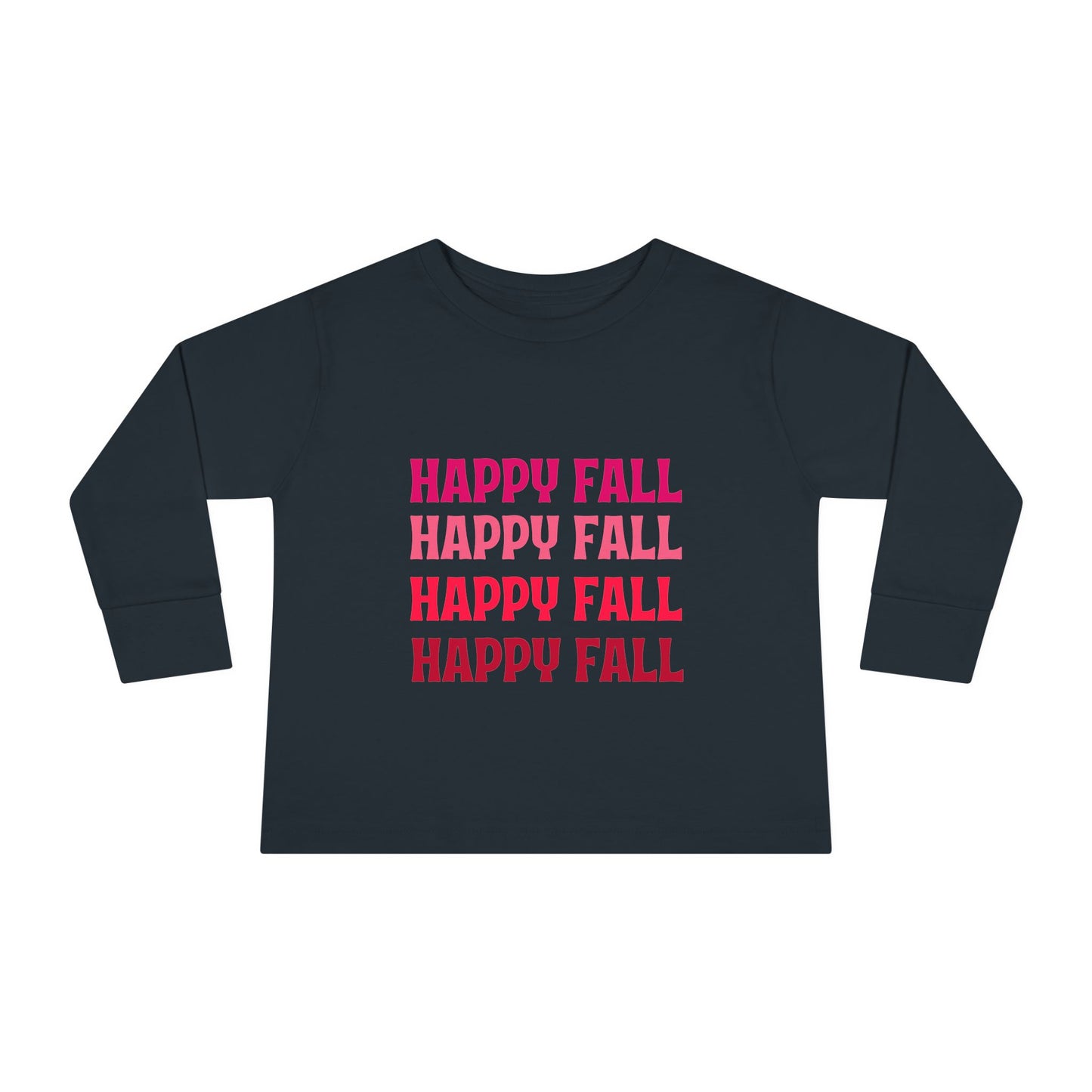Happy Fall, Autumn Kids Shirt, Seasonal Toddler Outfit, Cute Fall Top, Thanksgiving Apparel