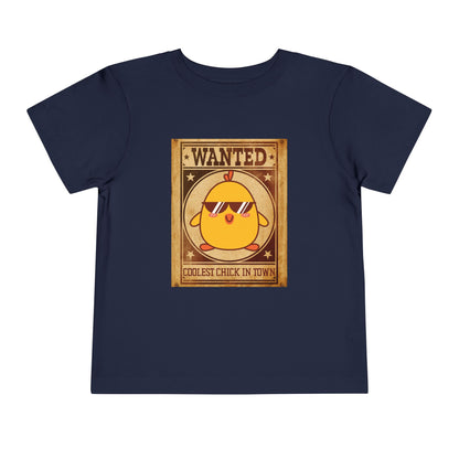 Toddler Tee - WANTED | the coolest chick in the game CK spring collection toddler tshirt