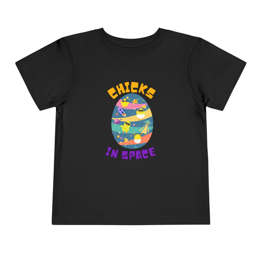 Toddler Chicks in Space