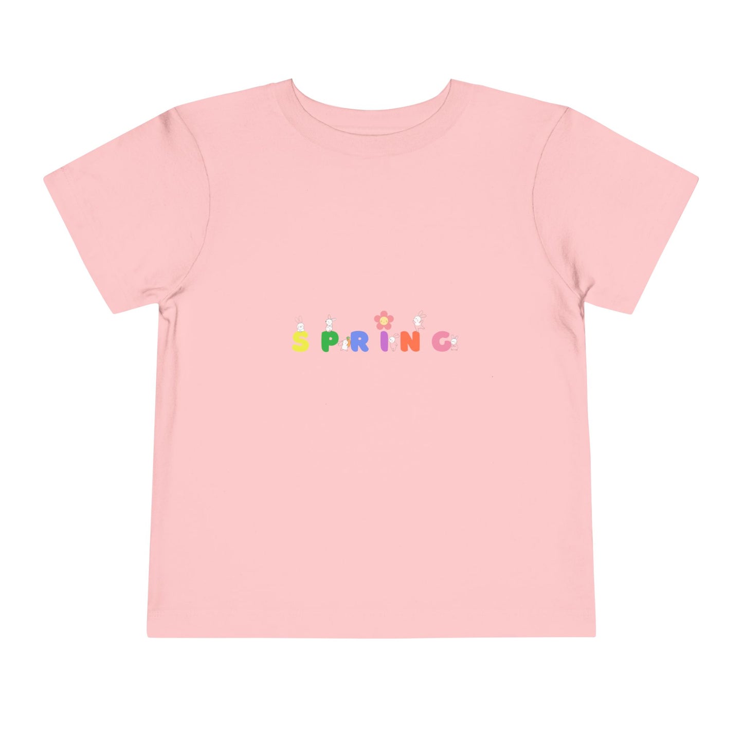 Spring Bunny Toddler Tee - CK Spring Collection