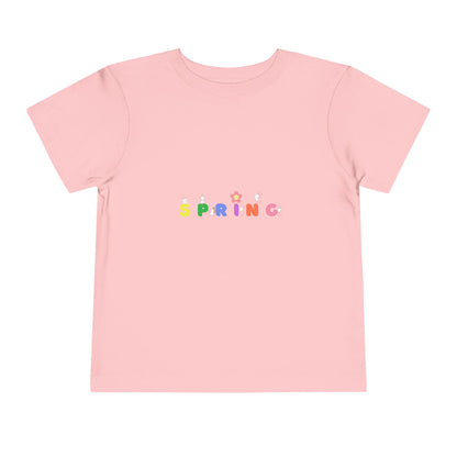 Spring Bunny Toddler Tee - CK Spring Collection