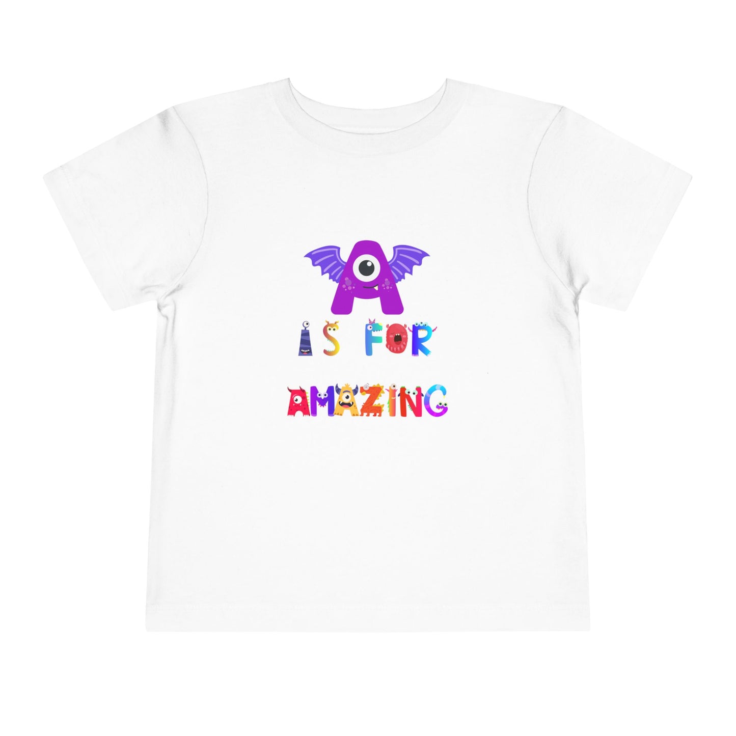 "A is for Amazing" Silly Monsters
