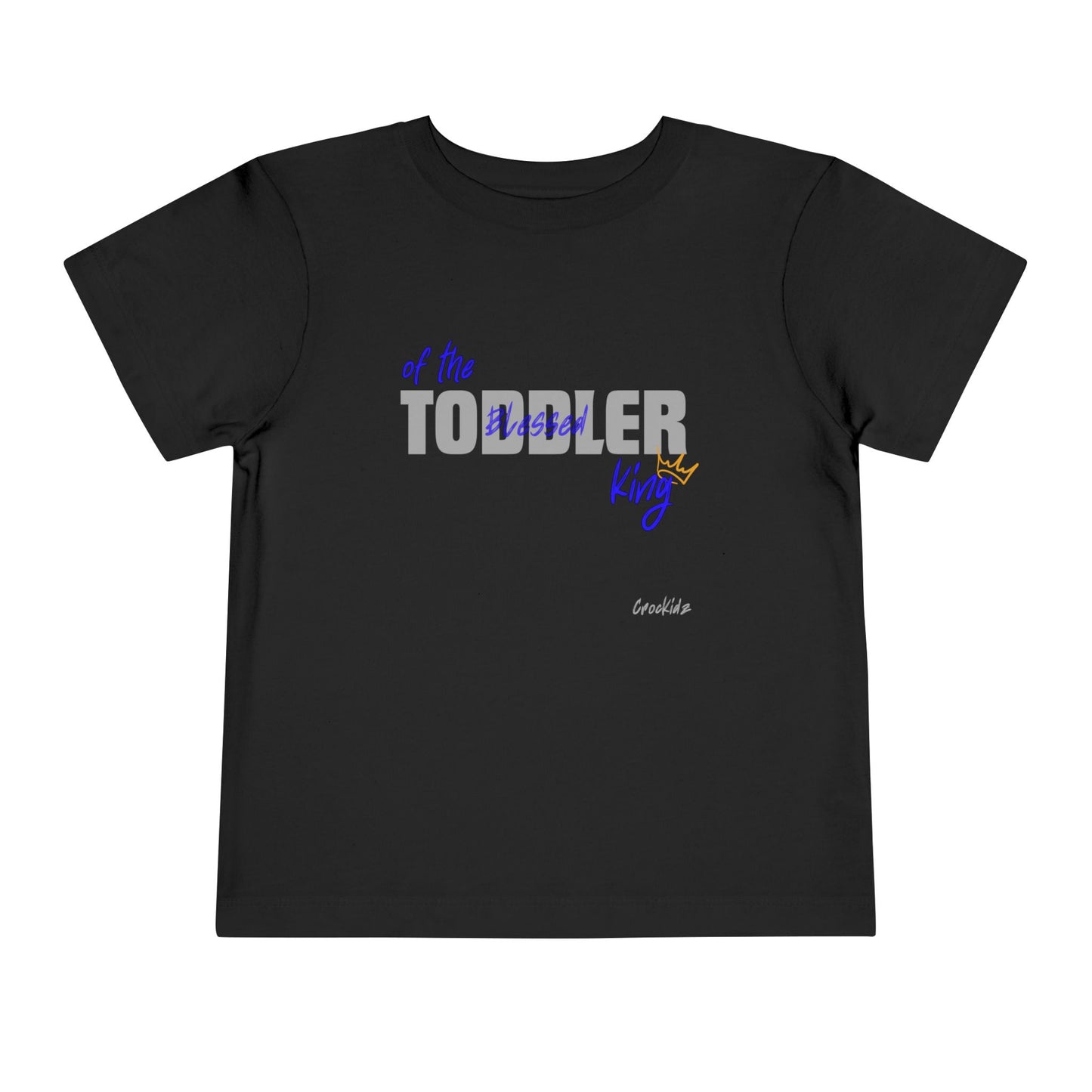 Toddler of the King" Gray and Blue