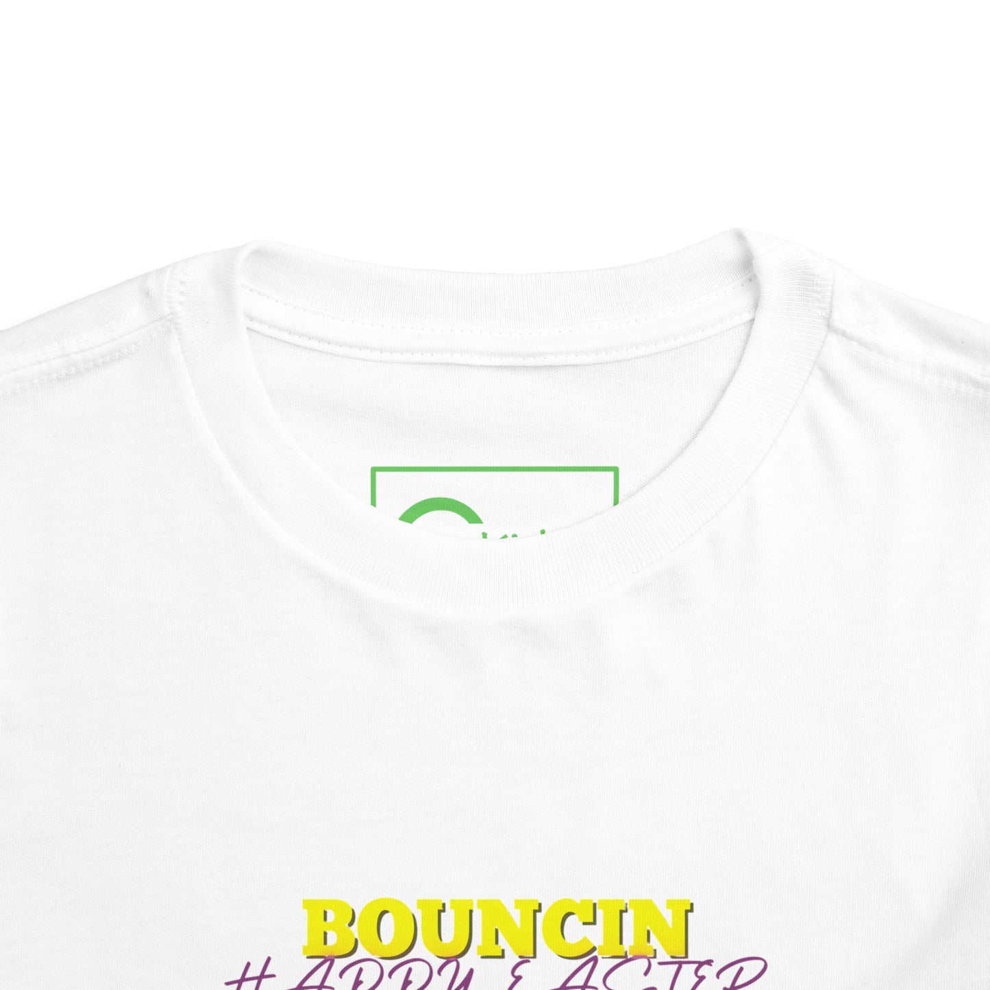 Toddler T-Shirt | Bouncin Around Happy Easter CK Spring Collection