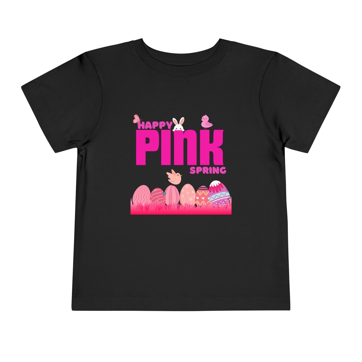 Happy Easter Spring PINK