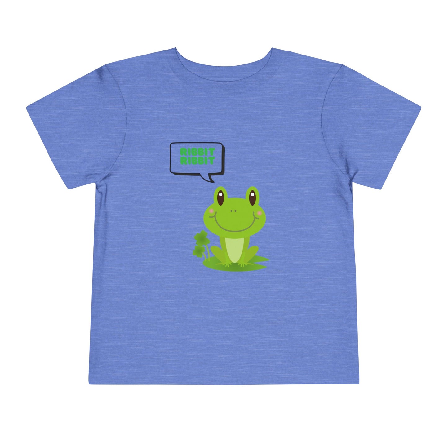 Ribbit Ribbit with cute frog