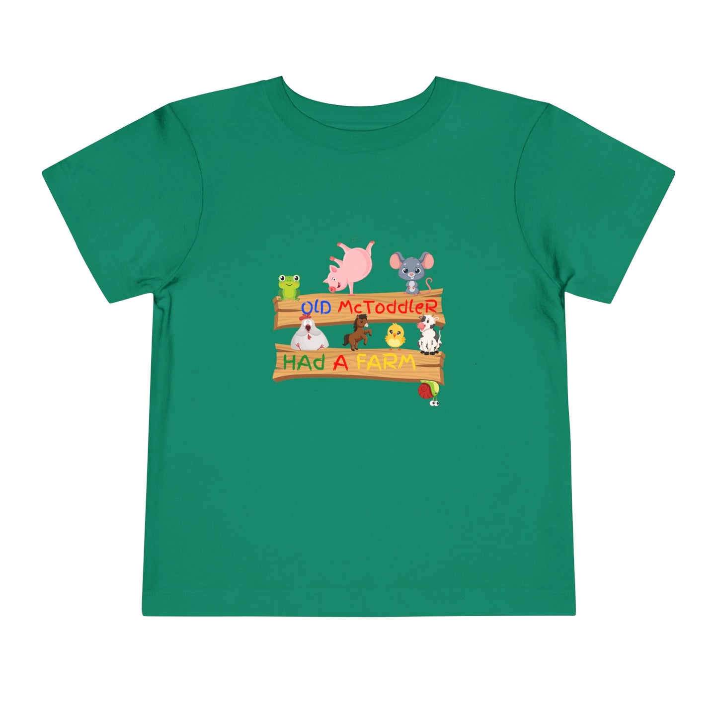Old McToddler Had A Farm
