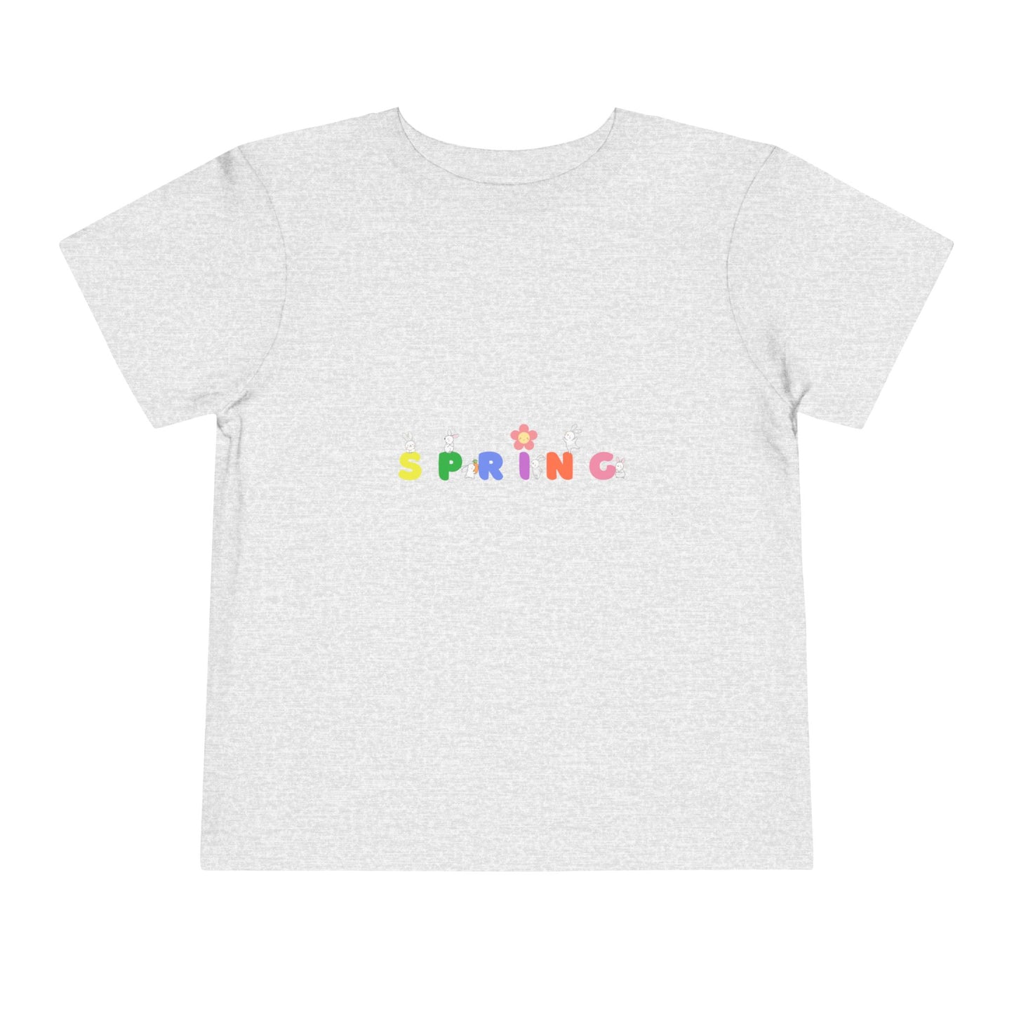 Spring Bunny Toddler Tee - CK Spring Collection