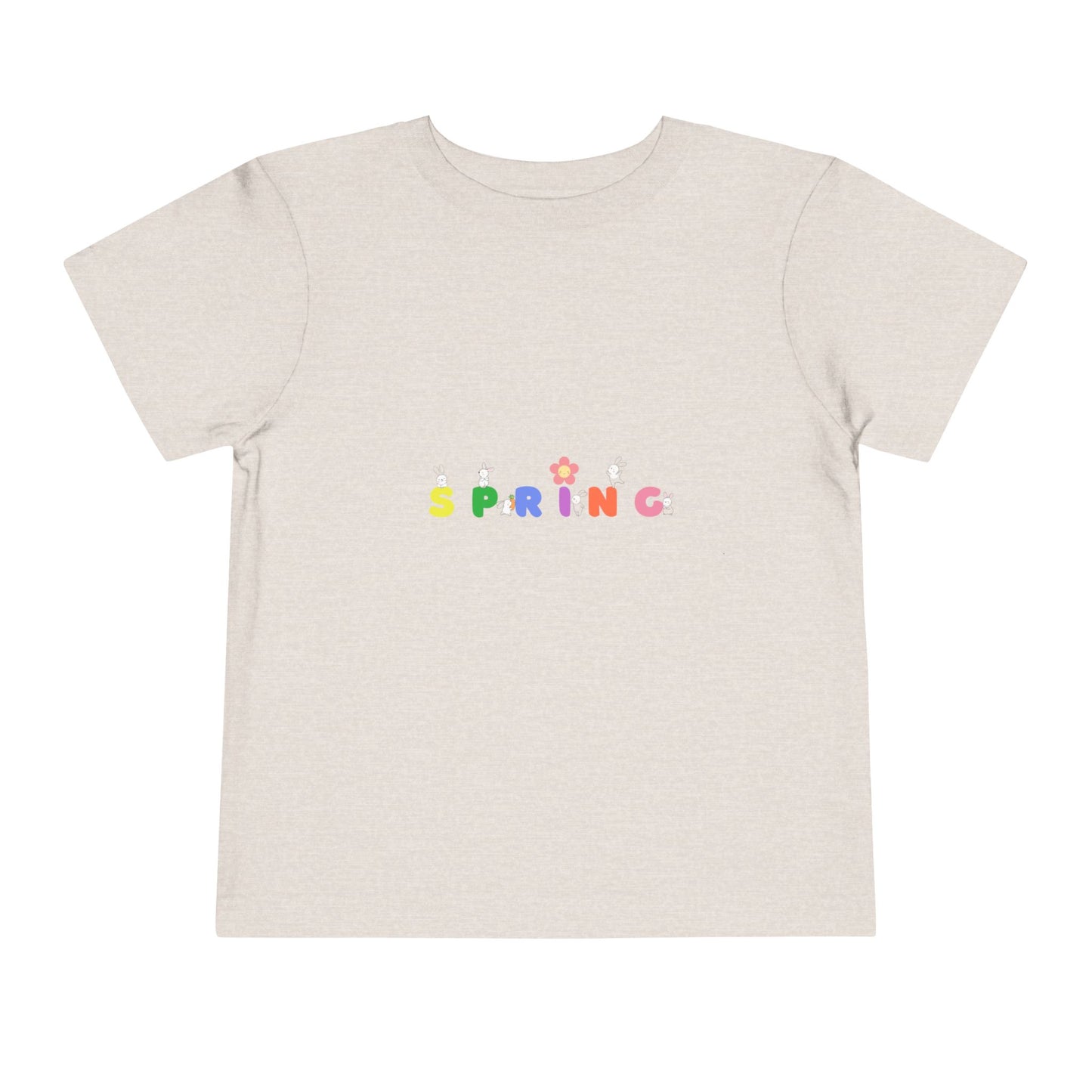 Spring Bunny Toddler Tee - CK Spring Collection