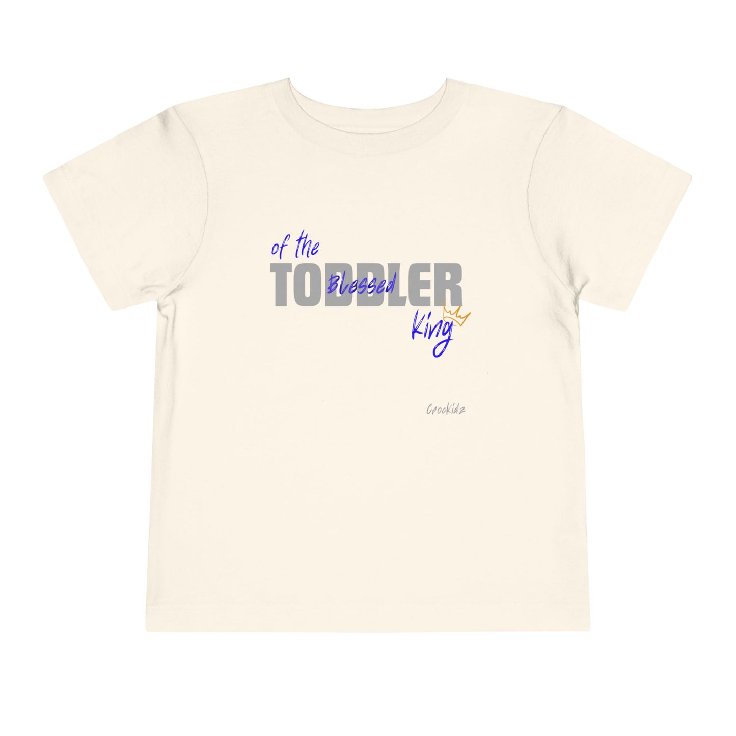 Toddler of the King" Gray and Blue
