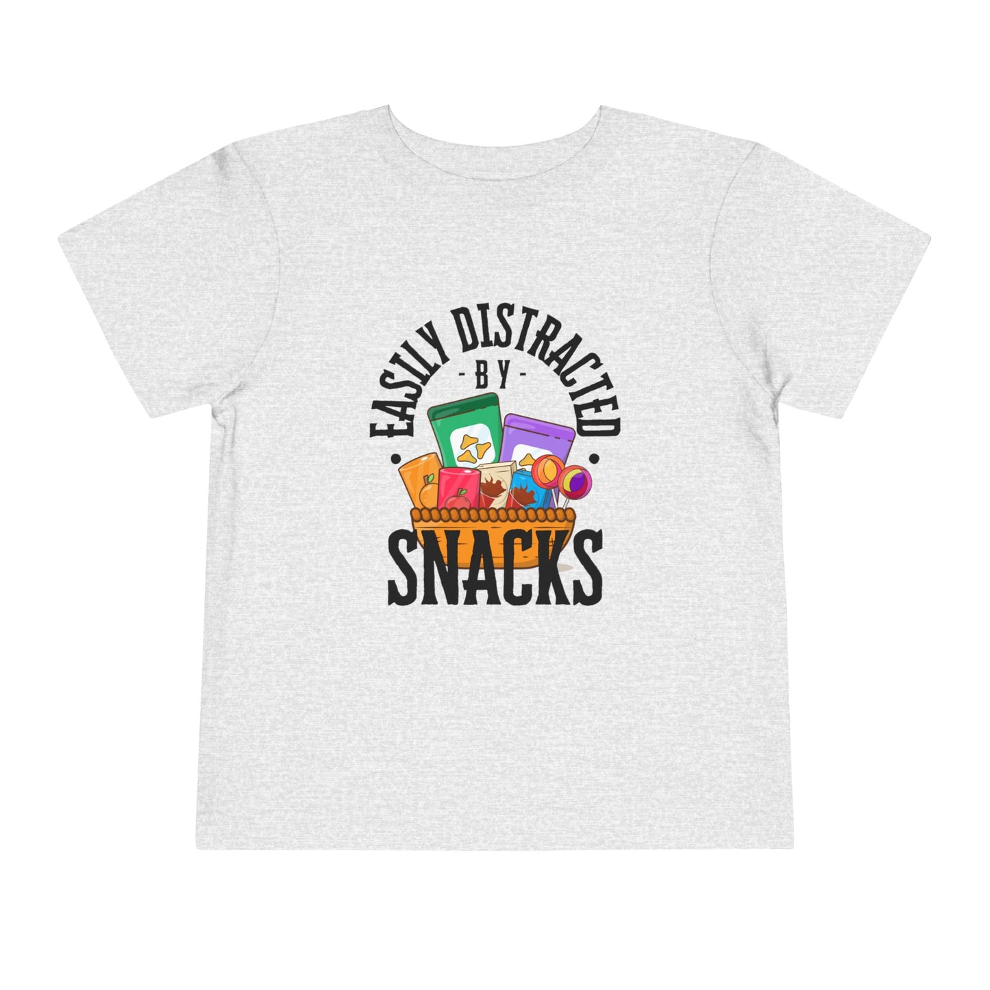Easily Distracted by Snacks for Snack Lovers