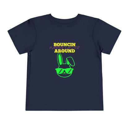 Toddler T-Shirt | Bouncin Around Happy Easter CK Spring Collection