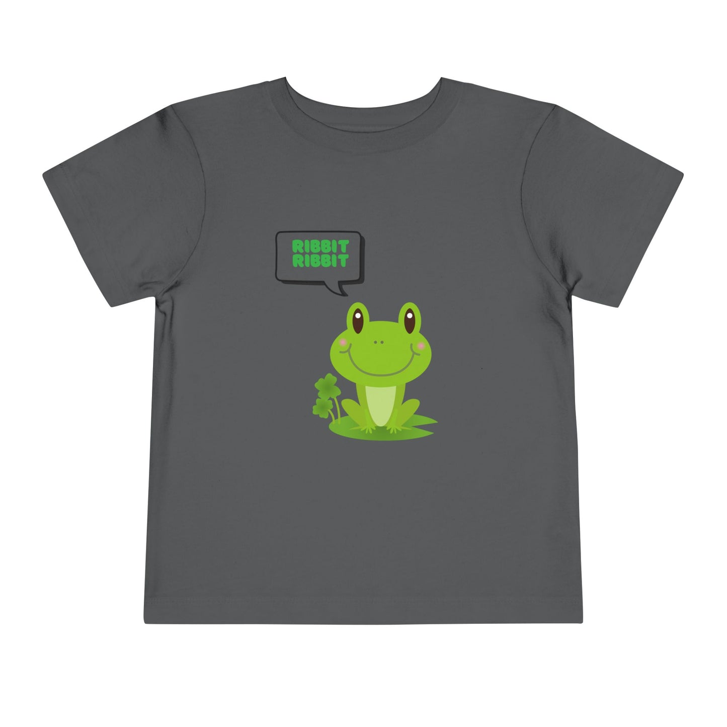 Ribbit Ribbit with cute frog
