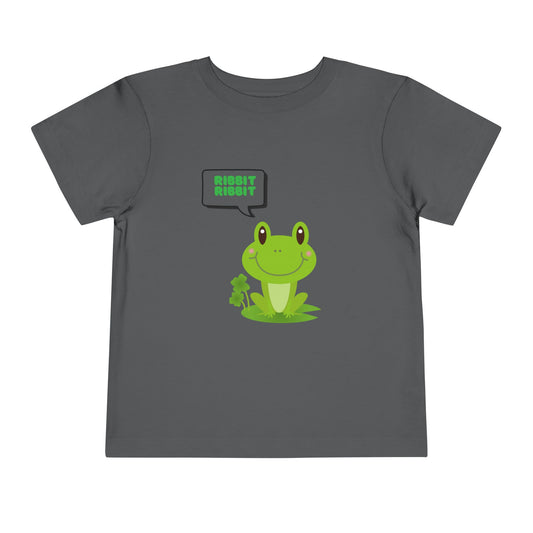 Ribbit Ribbit with cute frog