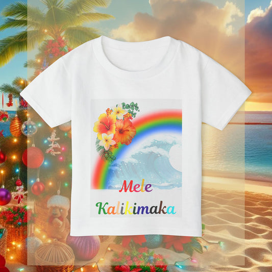 Hawaiian Holiday Toddler T-shirt