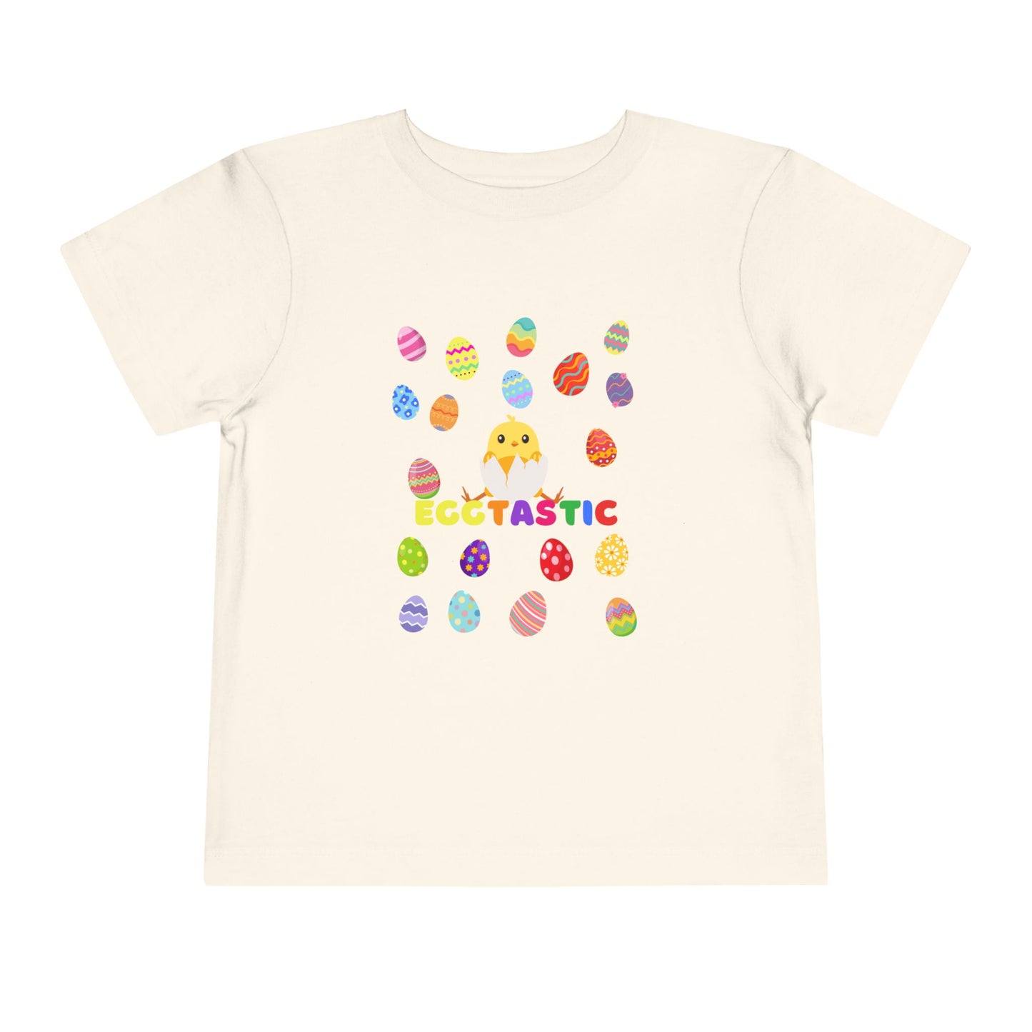 Feeling Eggtastic- Colorful Easter eggs