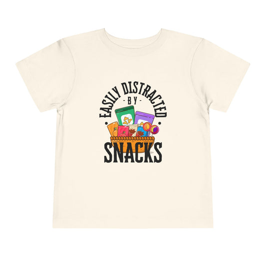 Easily Distracted by Snacks for Snack Lovers