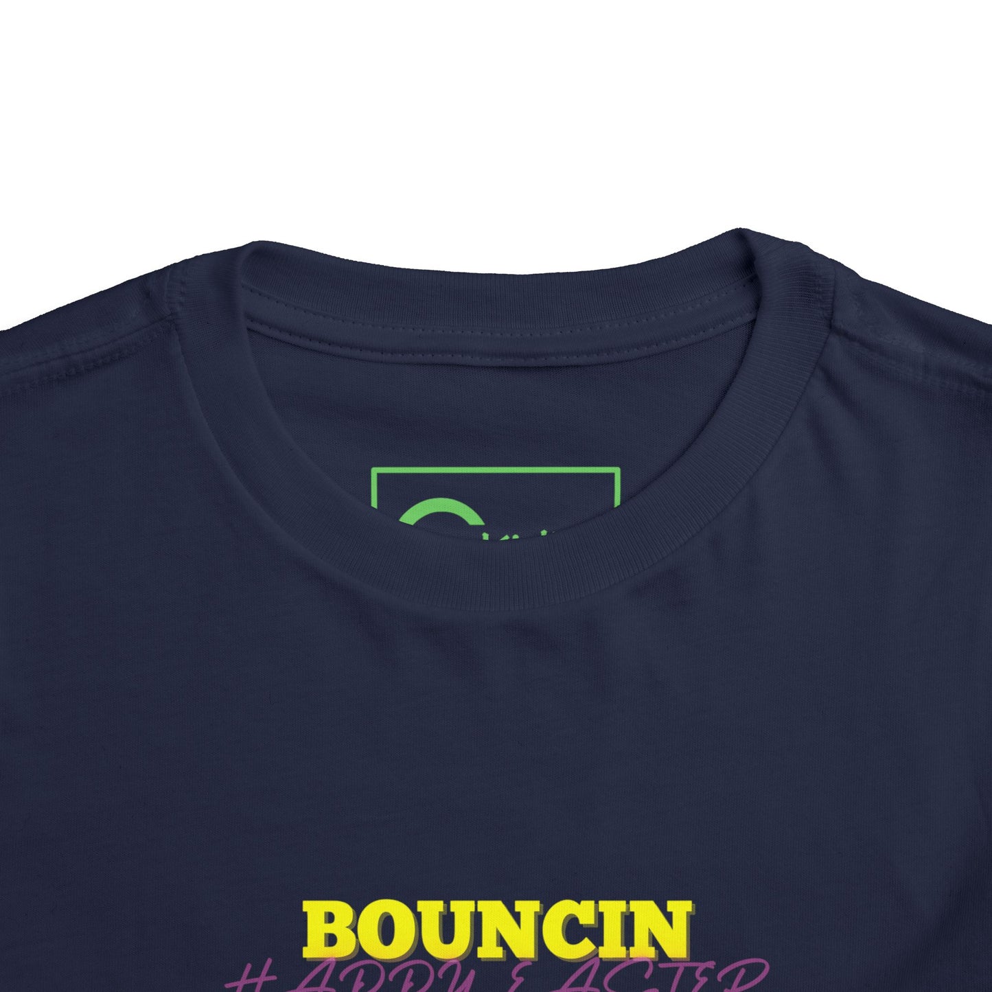 Toddler T-Shirt | Bouncin Around Happy Easter CK Spring Collection