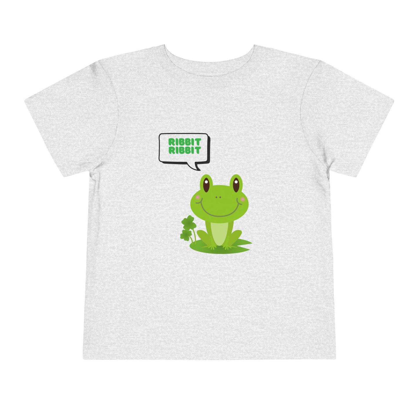 Ribbit Ribbit with cute frog