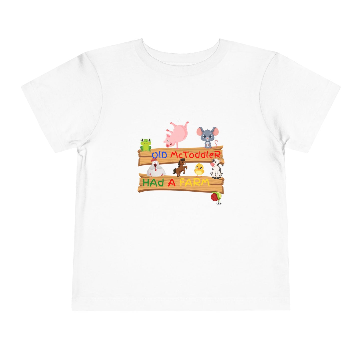 Old McToddler Had A Farm