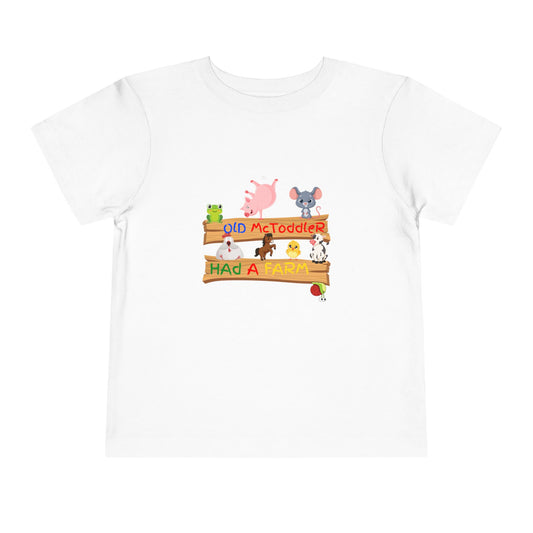 Old McToddler Had A Farm
