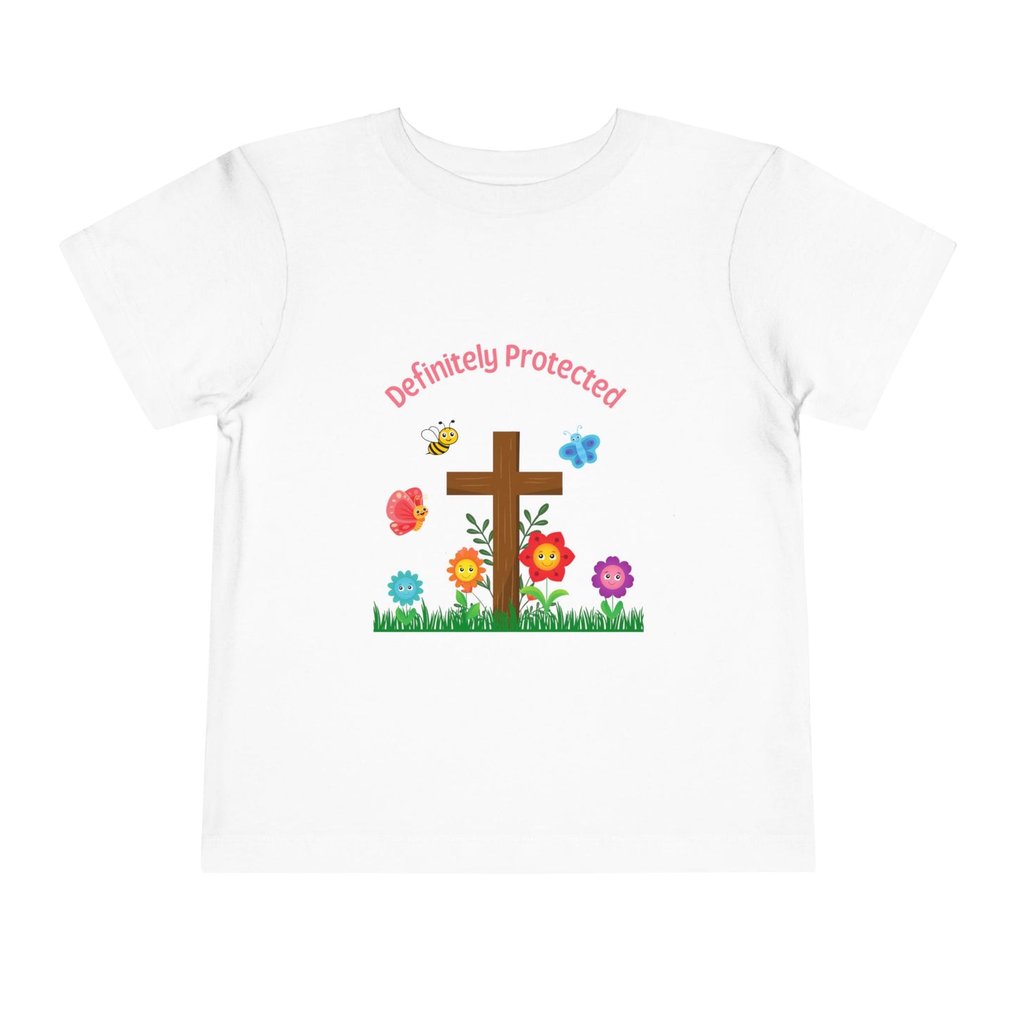 Definitely Protected Christian Floral