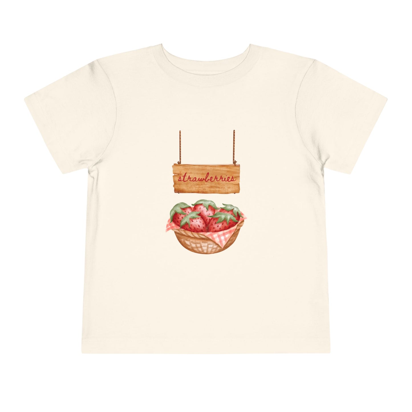 Country Spring Strawberries