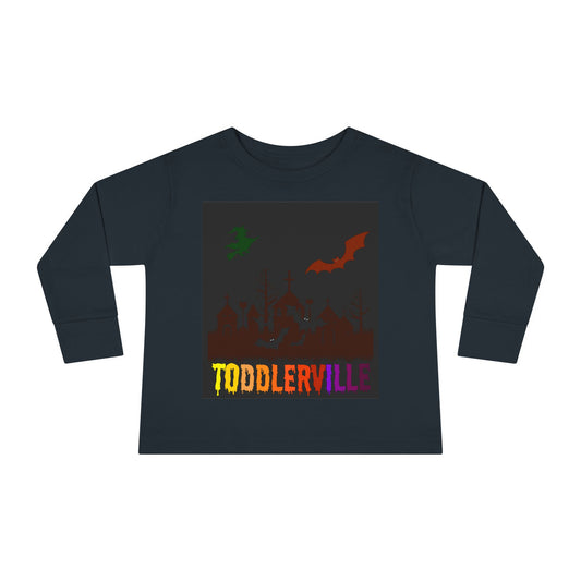 ToddlerWeen Long Sleeve Tee, Toddler Shirt, Halloween Outfit, Toddler Costume, Toddler Gift, Festive Kids Apparel