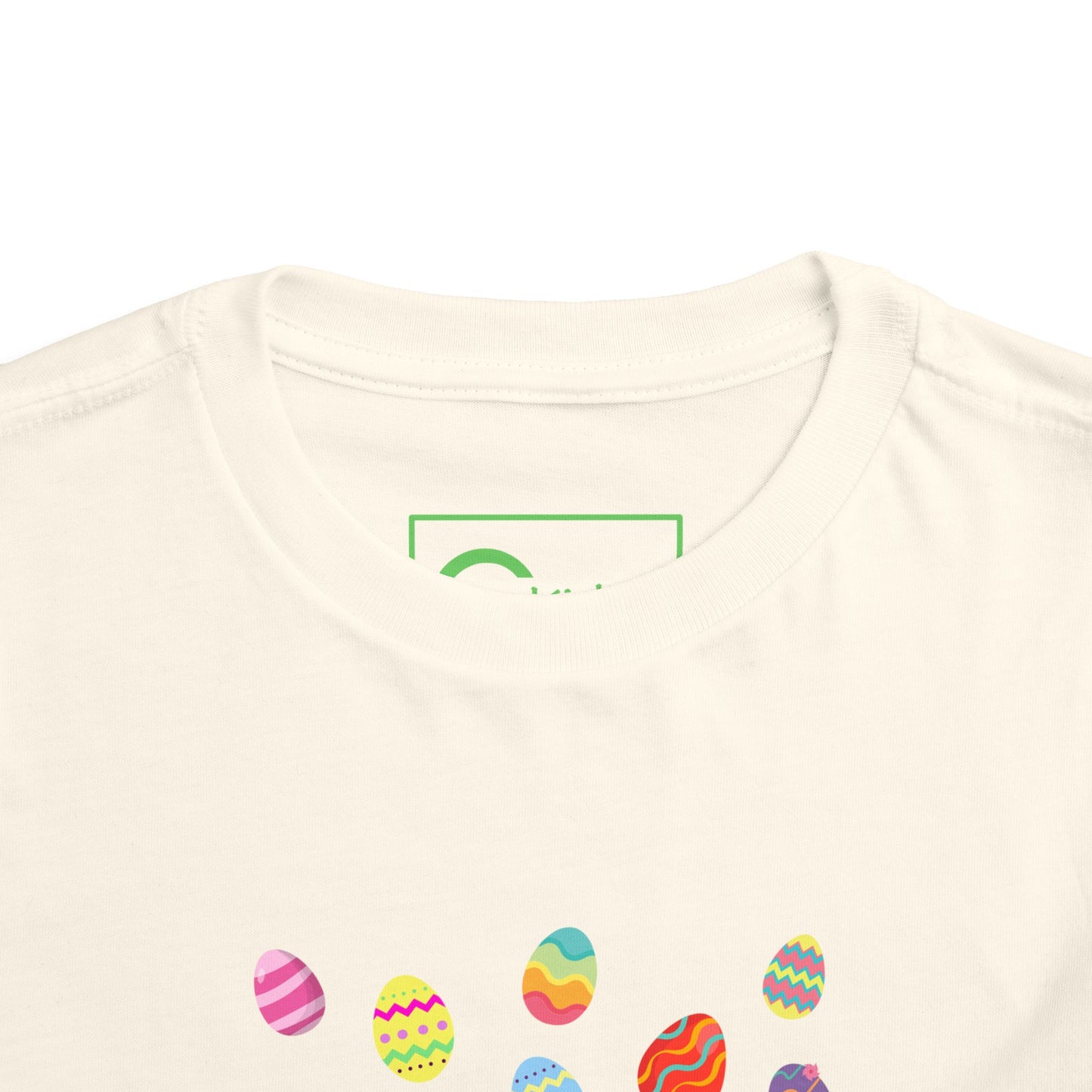 Feeling Eggtastic- Colorful Easter eggs