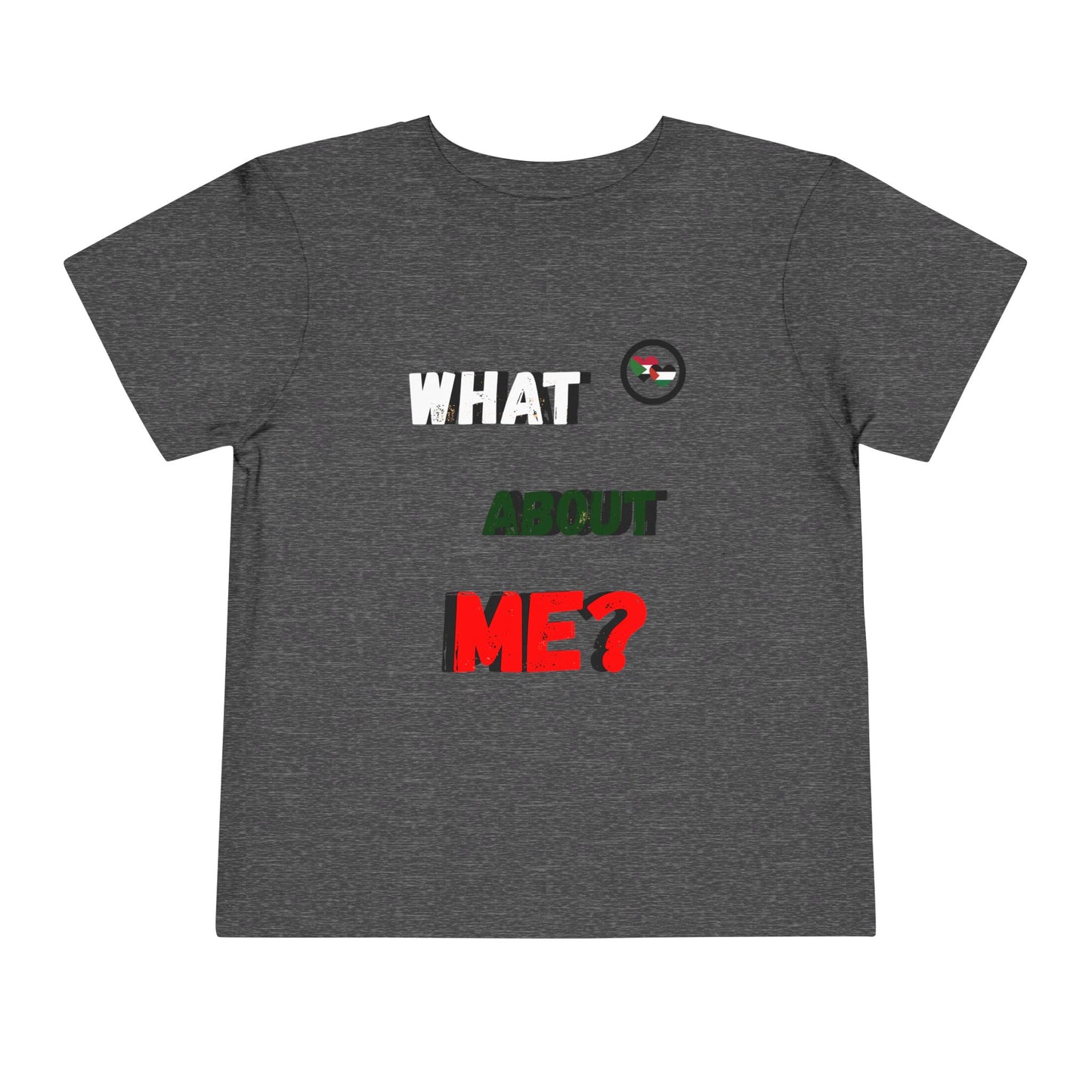 "what about me" Dedicated to Gaza and Sudan Hunger Crisis