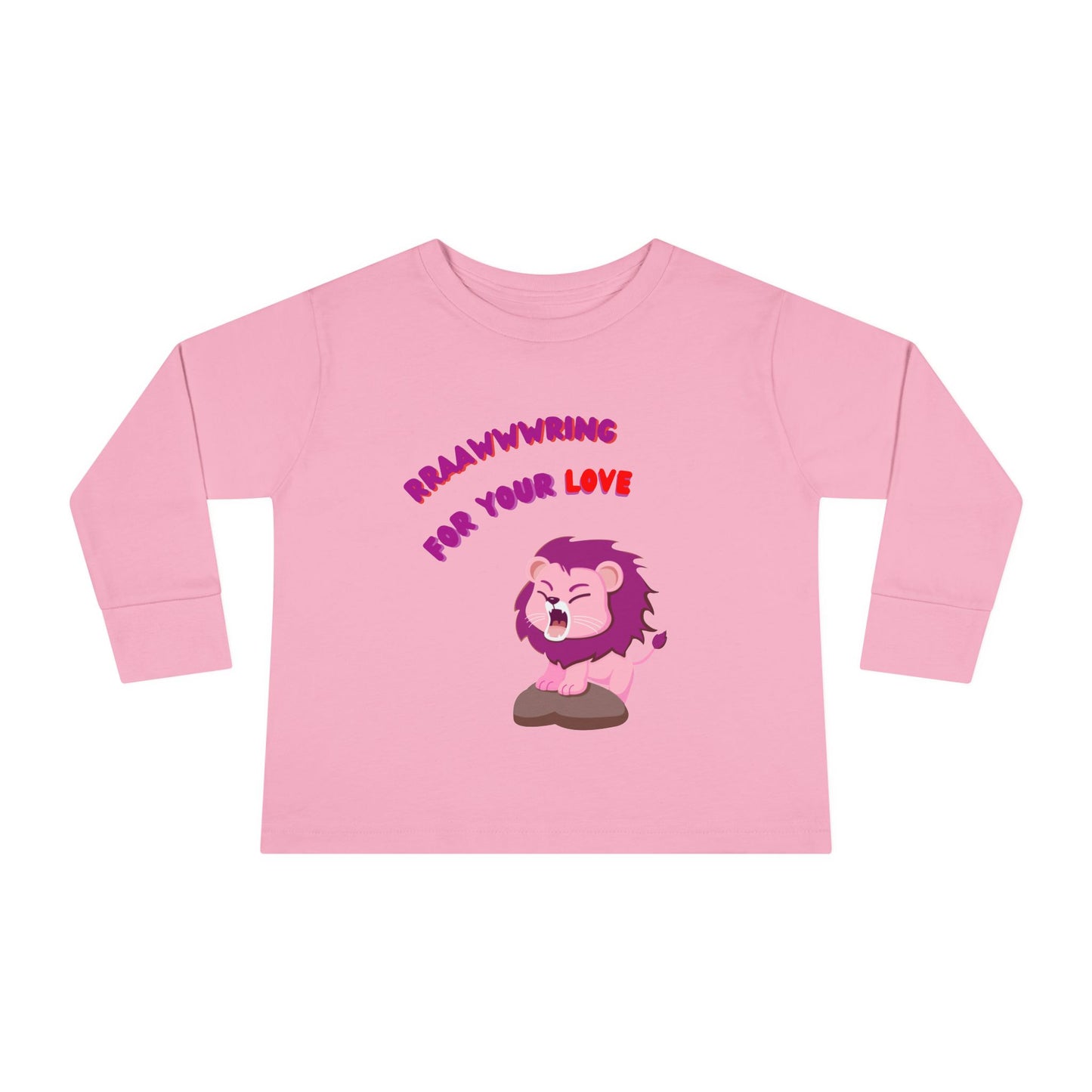 Raawring for your Love, Lion Print Shirt, Kids Graphic Top, Lion Theme, Children's Clothing, Cute