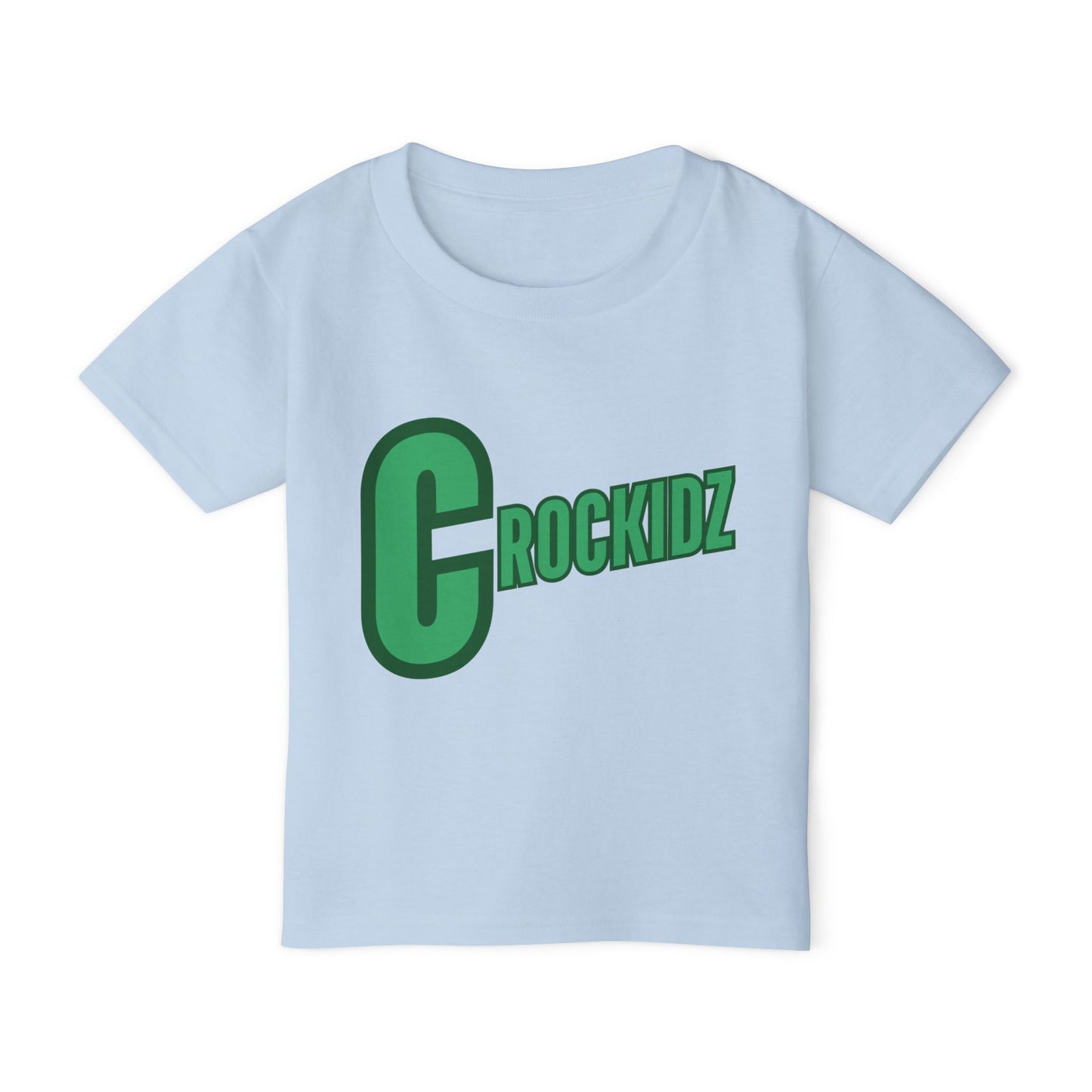 Crockidz Heavy Cotton Toddler T-Shirt - Fun and Comfortable